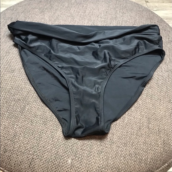 Donate 2/24 Swim suit bottoms roll top XL NWOT - Picture 4 of 5